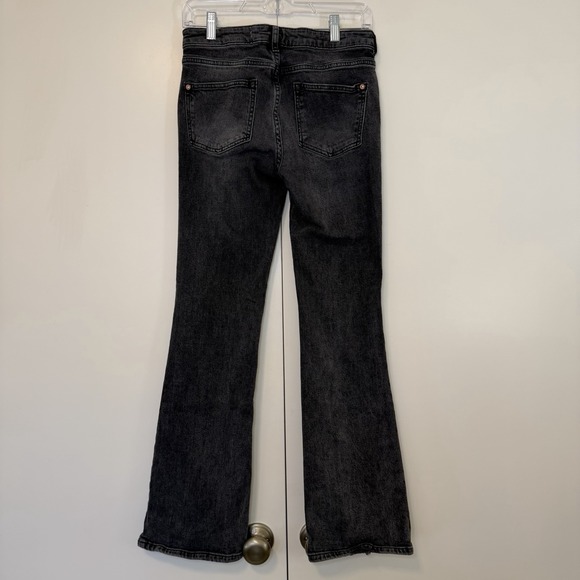 Black Pilcro Anthropologie High-Rise Bootcut Jeans - Picture 3 of 7